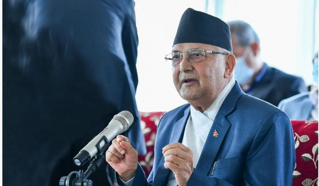 प्रतिनिधि सभा विघटन नगरेको भए वामपन्थी आन्दोलन ध्वस्त हुन्थ्यो : अध्यक्ष ओली